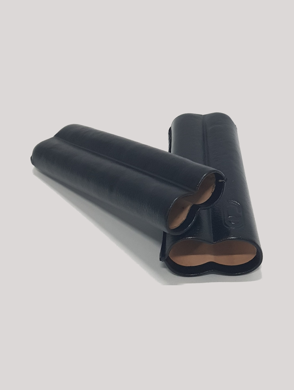 Porta Charutos CD Couros-Grande para 2 Charutos